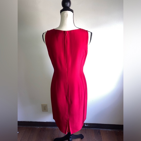 Ann Taylor Dress & jacket set 100% Silk - Picture 6 of 7